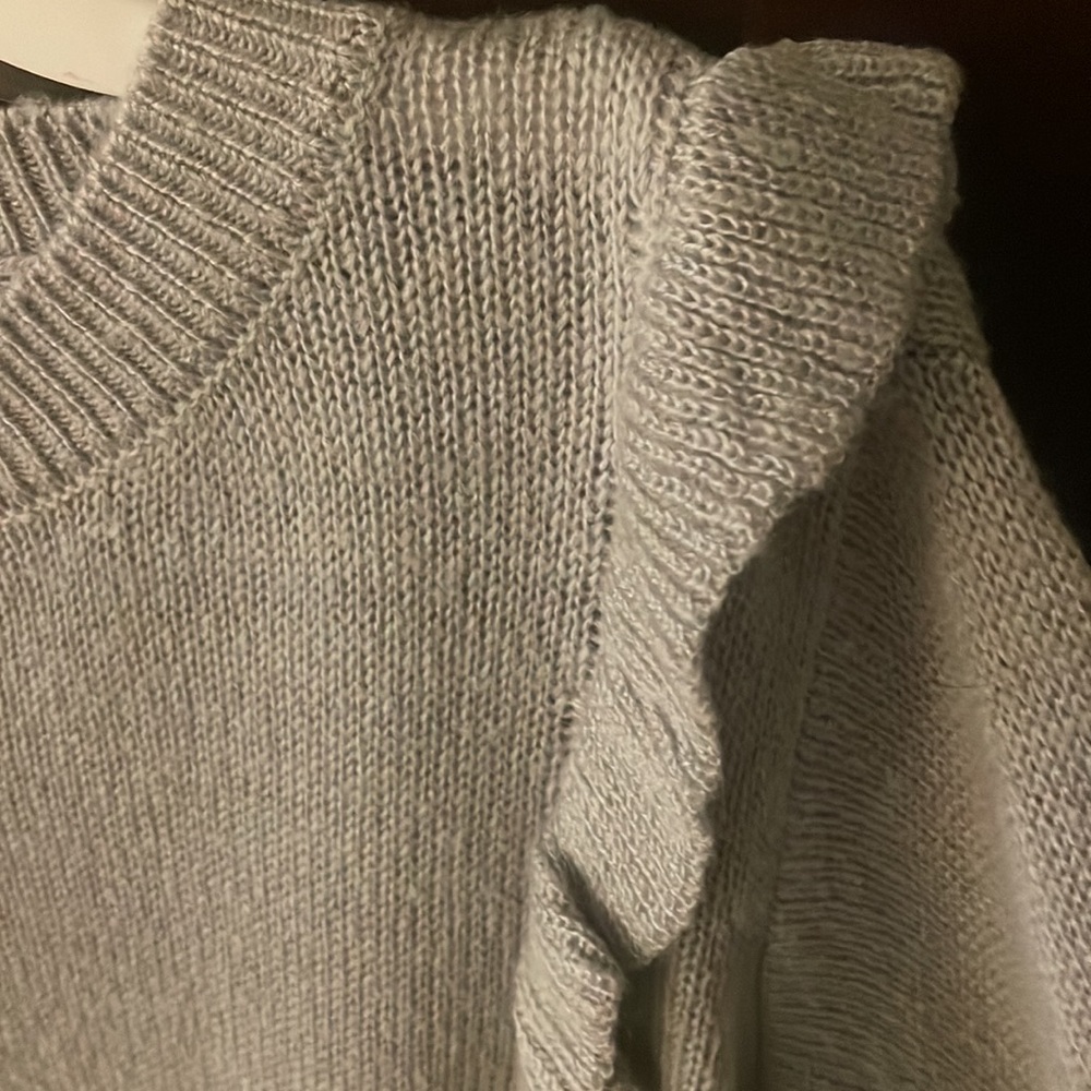 Bcbgeneration Ruffle Sweater New - image 6